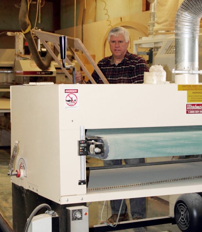 WOODWORKER REINVENTS HIS BUSINESS – SURVIVES & THRIVES IN TODAY’S ECONOMY   —  A Pro Cabinetmaker & Vietnam Vet shares his hard-won experience