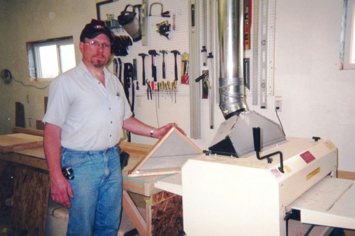 Even in tough economic times… “YOU CAN MAKE A GOOD DEAL OF MONEY WITH A WOODMASTER!”