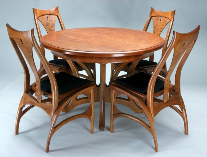 Master Woodworker says, “I’M NOT IN THIS FOR MONEY — JUST FOR THE LOVE OF WOODWORKING.”
