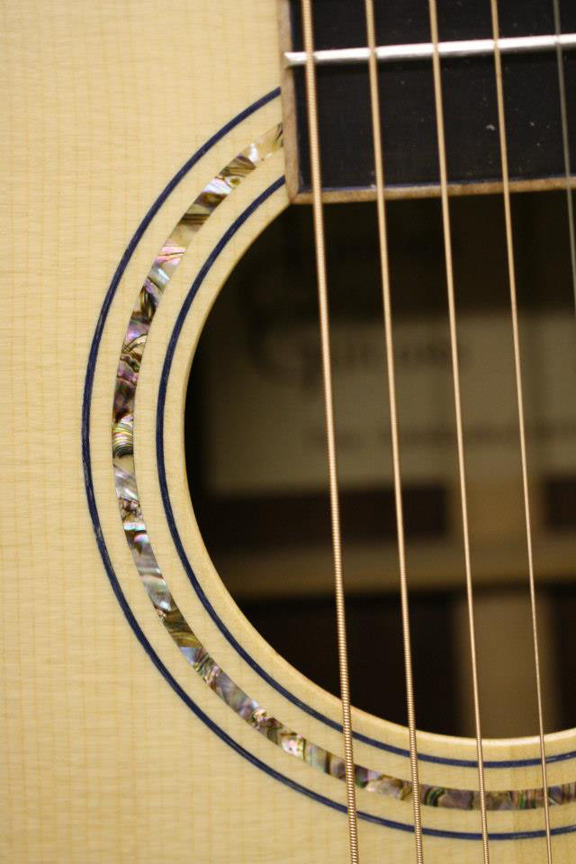 WOODWORKER CREATES BEAUTIFUL MUSIC