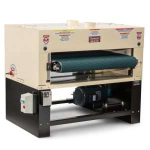 38″ 7.5 HP Double Drum Sander
