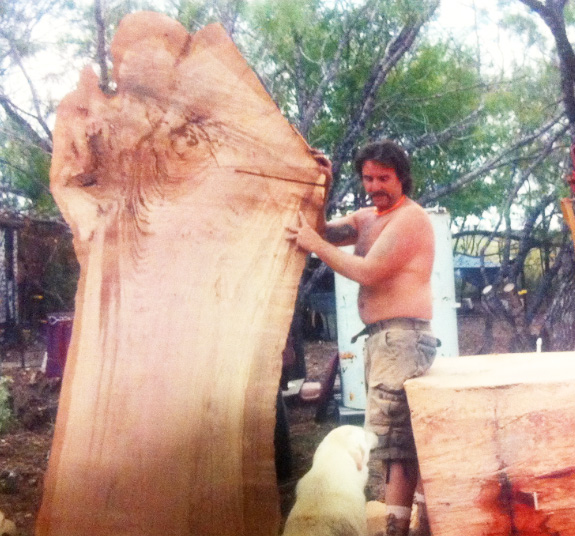 BUILD YOUR OWN LOG HOME with a Woodmaster Molder/Planer