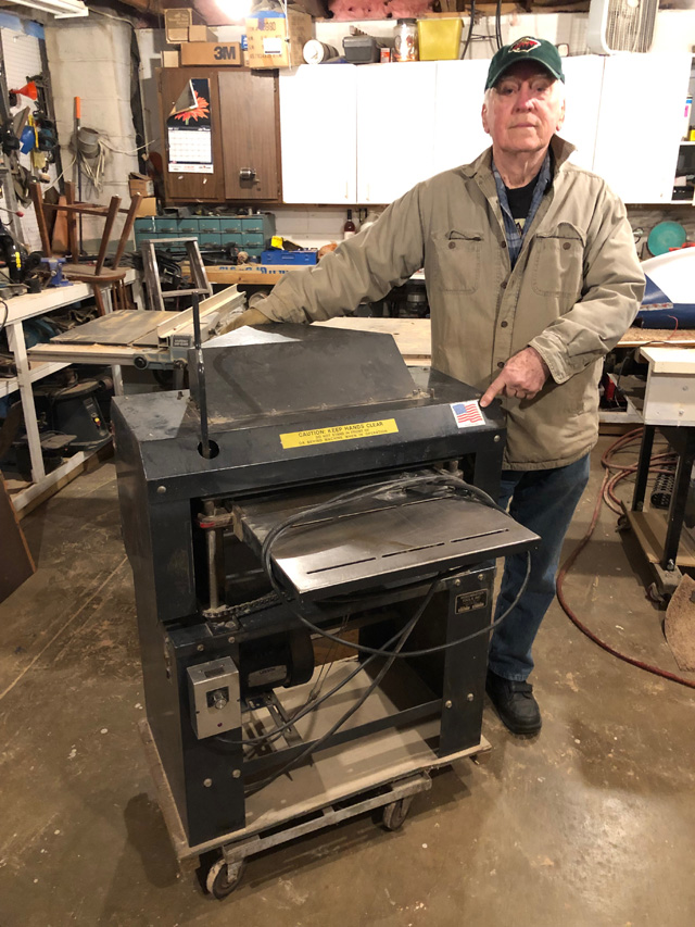 “My 30-year old Woodmaster is THE JEWEL OF MY WORKSHOP”