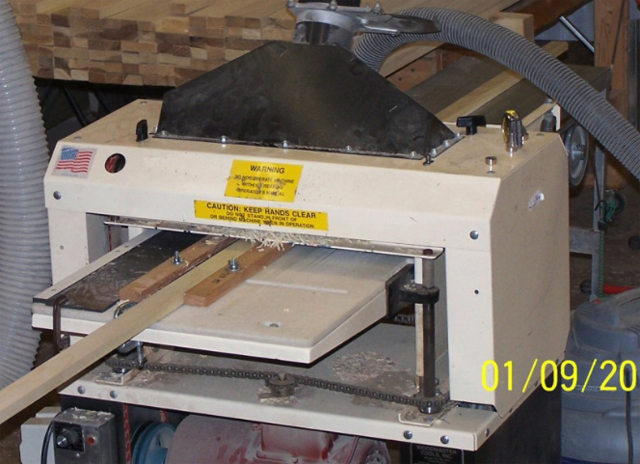 Woodmaster Molder Planer