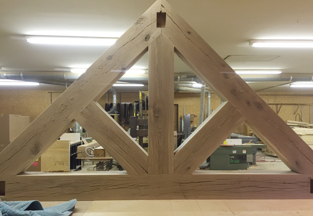Harvey builds HISTORIC REPRODUCTION DOORS AND TRIM with his Woodmaster Molder Planer
