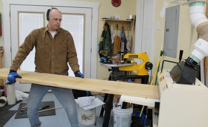 “Woodmaster’s the BEST KEPT SECRET IN FINE WOODWORKING — combo molder, planer, drum sander, saw in one small footprint.”